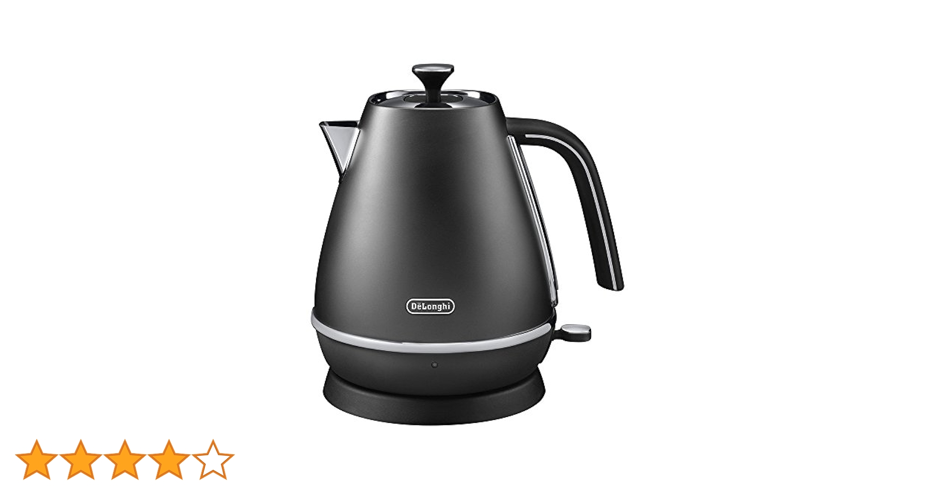 ☆ 超激レア！！ DeLonghi デロンギ 電気ケトル KBOC1200J Amazon | DeLonghi(デロンギ) De'Longhi電気ケトル アイコナ